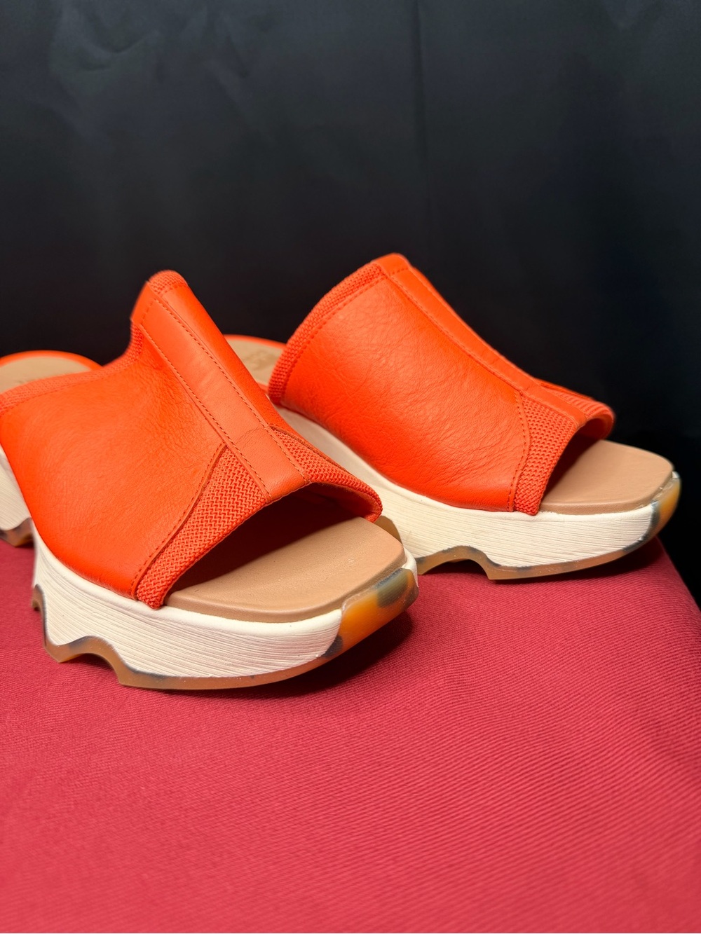 SOREL Women's Kinetic Impact Slide High Sandals - Picture 2 of 7